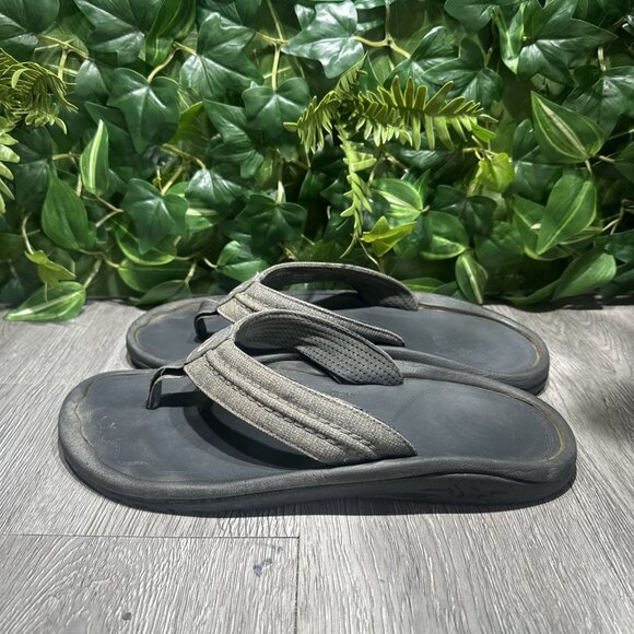 Olukai Men’s Hokua Thong Flip Flops Sandals Comfort Support Casual Size 13 main image 7